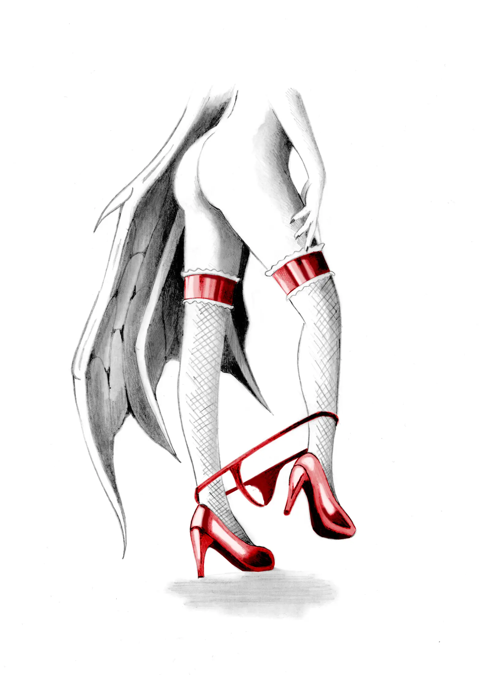 Demon-Dessin Sylvain